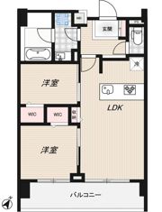RIDGE豊洲の間取り画像