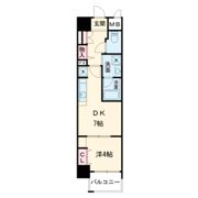 セイワパレス本町東の間取り画像