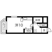 プリミエール大和通の間取り画像