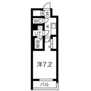 ワールドアイ名古屋城北の間取り画像