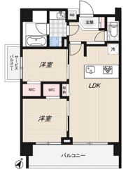 RIDGE豊洲の間取り画像