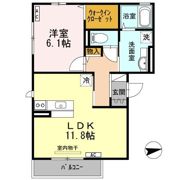 クレヴィアメゾンの間取り画像