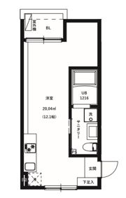 reve大津朝倉の間取り画像