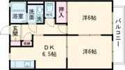 ディアコートみやび Ⅰ棟の間取り画像