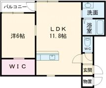 レオクルール美瑛の間取り画像