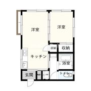 ユナイテッド金池プレイスの間取り画像