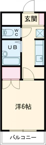 インテリジェントコーポNO IKIの間取り画像