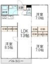 ヘリオス378小平栄町の間取り画像