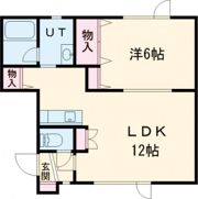 プリズ夢Ⅲの間取り画像