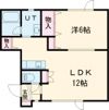 プリズ夢Ⅲの間取り画像