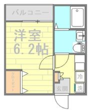 ウエストガーデン坂戸の間取り画像