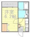ウエストガーデン坂戸の間取り画像