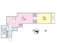 YSジュピターの間取り画像