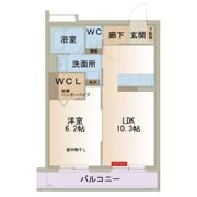メゾン・ブリエの間取り画像