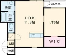 レオクルール美瑛の間取り画像