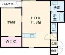 レオクルール美瑛の間取り画像