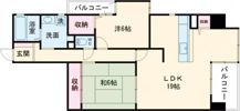 ジークレフ加古川東の間取り画像