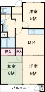 ダイユーマンションの間取り画像