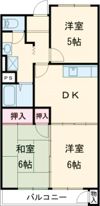 ダイユーマンションの間取り画像