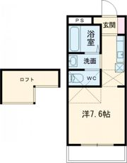 フレミールⅠの間取り画像