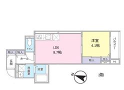 YSジュピターの間取り画像
