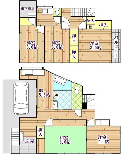 間取図
