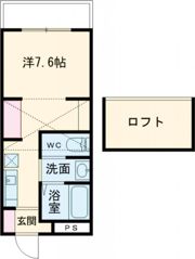 フレミールⅠの間取り画像