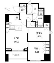 タスキプライムテラス本蓮沼の間取り画像