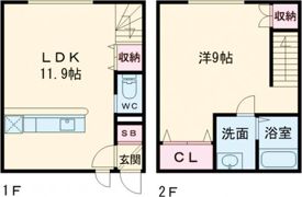 カーサ美瑛の間取り画像