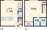 カーサ美瑛の間取り画像