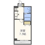 セイワパレス堂島シティの間取り画像
