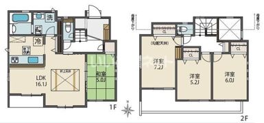 BLOOMING MAISON小平市大沼町の間取り画像