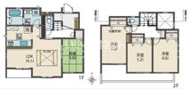BLOOMING MAISON小平市大沼町の間取り画像