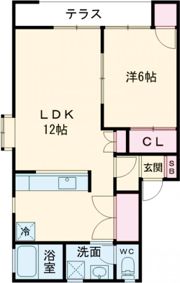 プリムローズの間取り画像