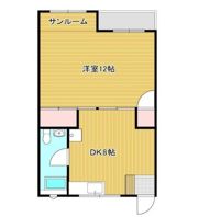 テラス石垣の間取り画像