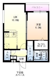 フジパレス泉大津Ⅲ番館の間取り画像
