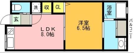 ジュラク・Aの間取り画像