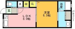 ジュラク・Aの間取り画像