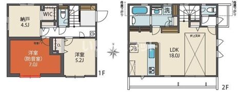 BLOOMING MAISON小平市大沼町の間取り画像