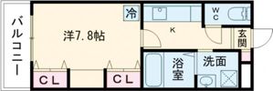 QUONの間取り画像