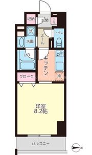 プライム相模原プレイスの間取り画像