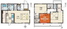BLOOMING MAISON小平市大沼町の間取り画像