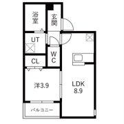 N&Ahome 上飯田の間取り画像