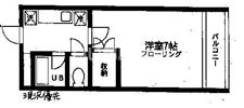 ライフフォーラム桜台の間取り画像