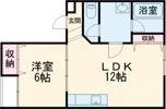 ミヤハイツ中小森の間取り画像