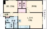 大橋ビルの間取り画像
