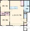 コスモKITANOの間取り画像