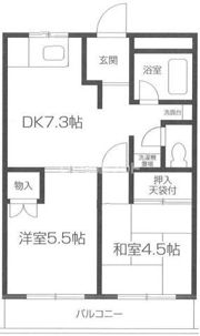 アーバンハイツ的場の間取り画像
