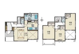 BLOOMING MAISON小平市大沼町の間取り画像