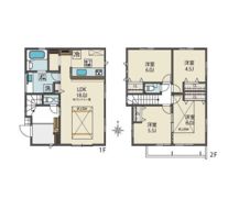 BLOOMING MAISON小平市大沼町の間取り画像